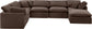 Indulge - Velvet 7 Piece Modular Sectional