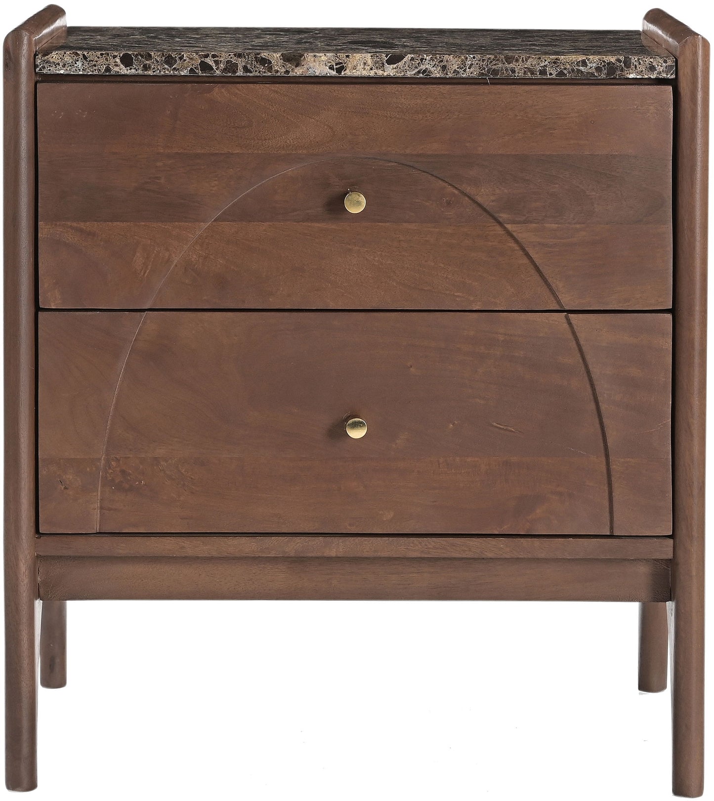 Veya - 22" Mango Wood Nightstand