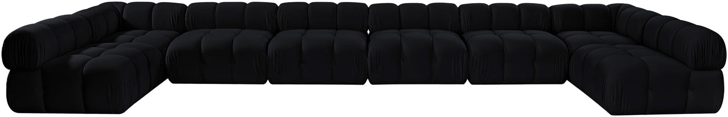 Orin - 8 Piece Modular Sectional (6 Modular Chairs, 2 Corner Chairs)