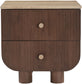 Cressa - Mango Wood Nightstand