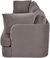 Hammond - Velvet Performance Fabric Upholstered 3 Piece Sofa