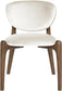 Velora - Upholstered Dining Chair (Set of 2) - Brown Base