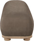 Calum - Bench - Light Brown Frame