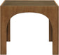 Waldorf - Tempered Glass Top Table