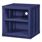 Cargo - Nightstand With USB - Blue