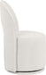 Cirelle - Linen Textured Performance Fabric Dining Chair (Set of 2)