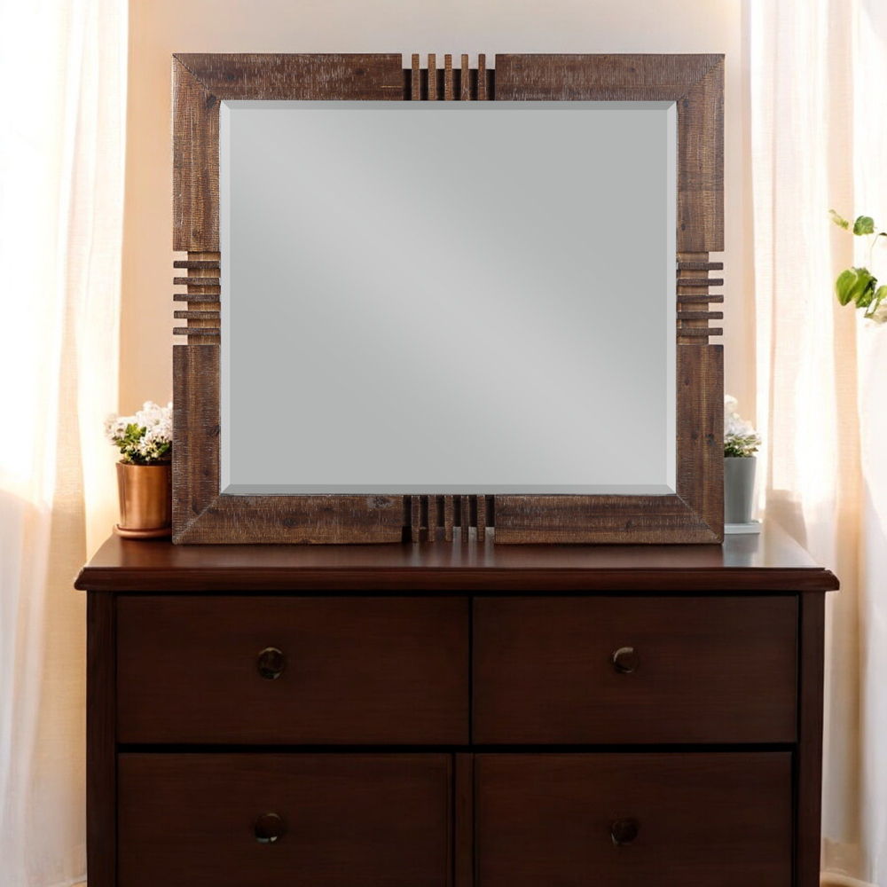 Andria - Mirror - Reclaimed Oak