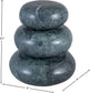 Pumpkin - 3 Piece Marble Decorative Object