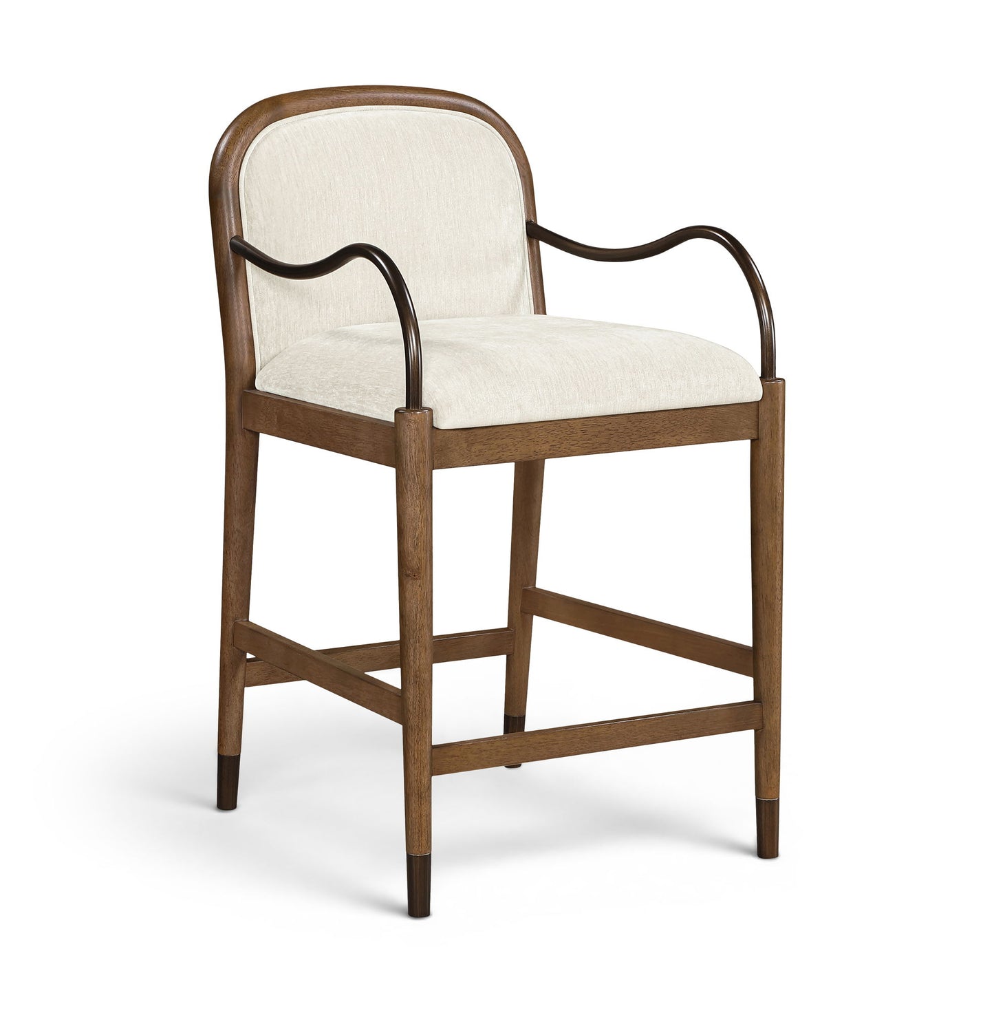 Cambria - Fabric Upholstered Counter Stool