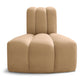Arc - Velvet Reverse Corner Chair