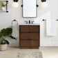 Willard - Engineered Stone And Solid Wood Bathroom Vanity