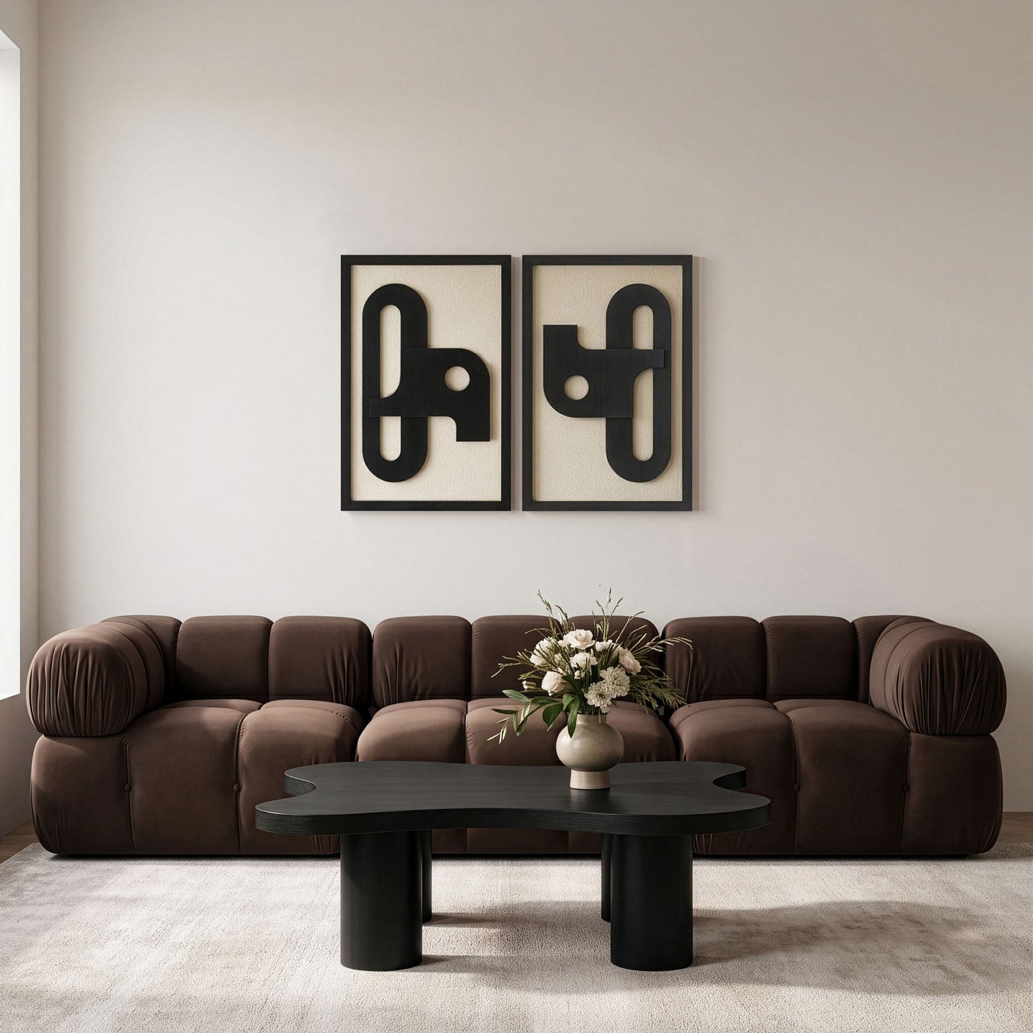 Arid - 50" x 36" 2 Piece Wall Art