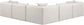 Cube - 5 Piece Modular Corner Sectional