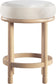 Monette - Counter Stool With Natural Base
