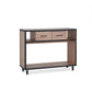 Bemis - Accent Table - Weathered Light Oak