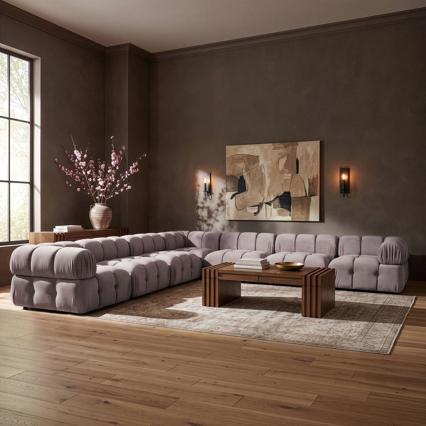 Orin - Symmetrical 7 Piece Modular Sectional