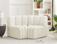 Arc - Velvet 2 Piece Modular Sofa