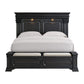 Kings Court - Storage Bed