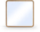 Giada - Solid Wood And Veneer Mirror