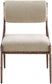 Bastille - Upholstered Dining Side Chair (Set of 2) - Bronze Frame