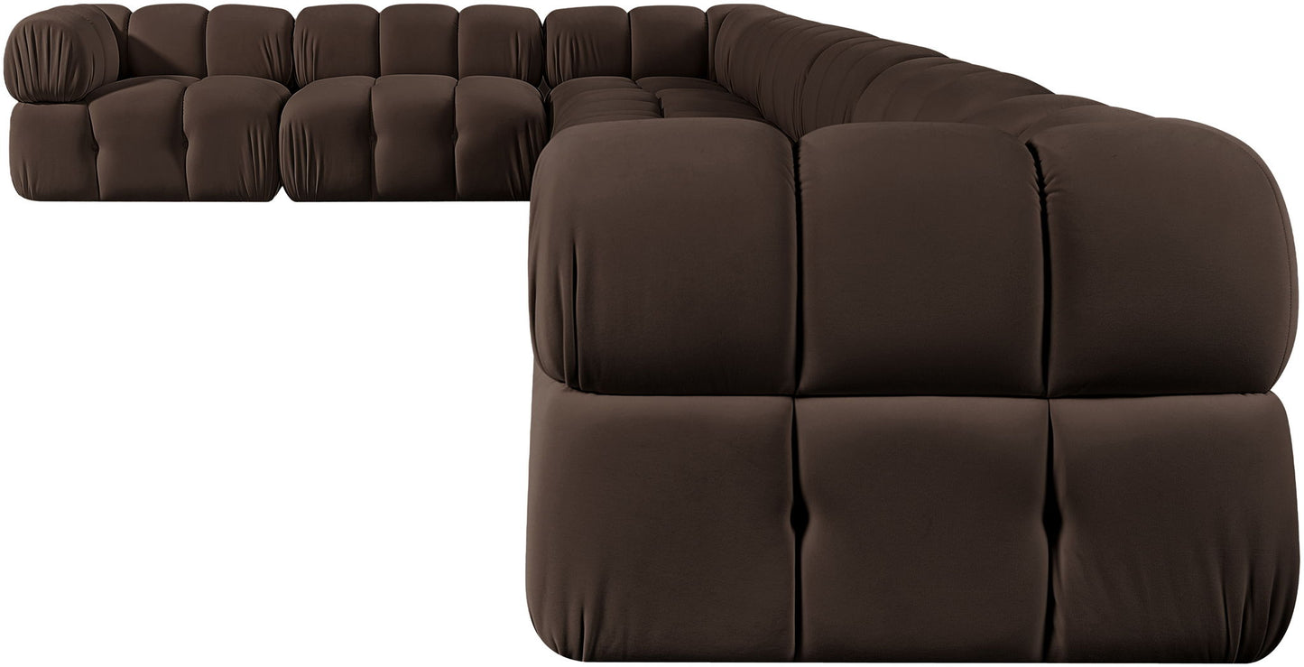 Orin - 8 Piece Modular Sectional (5 Modular Chairs, 3 Corner Chairs)