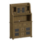 Heritage & Home - Buffet And Hutch - Oak Brown