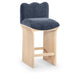 Shaw - Counter Stool - Natural Base