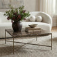 Valen - Marble And Iron Table