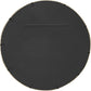 Hammer - Round Iron Mirror