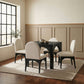 Waldorf - Tempered Glass Top Table