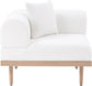 Laguna - Resilient Water Resistant Fabric Upholstered Outdoor Patio Modular Corner Chair