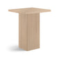 Belinda - Oak Veneer And Solid Wood Table