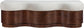 Savoy - Bench With Brown Base
