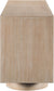 Windsor - Rubberwood Sideboard / Buffet - Natural