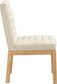 Evelyn - Dining Chair With Natural Legs