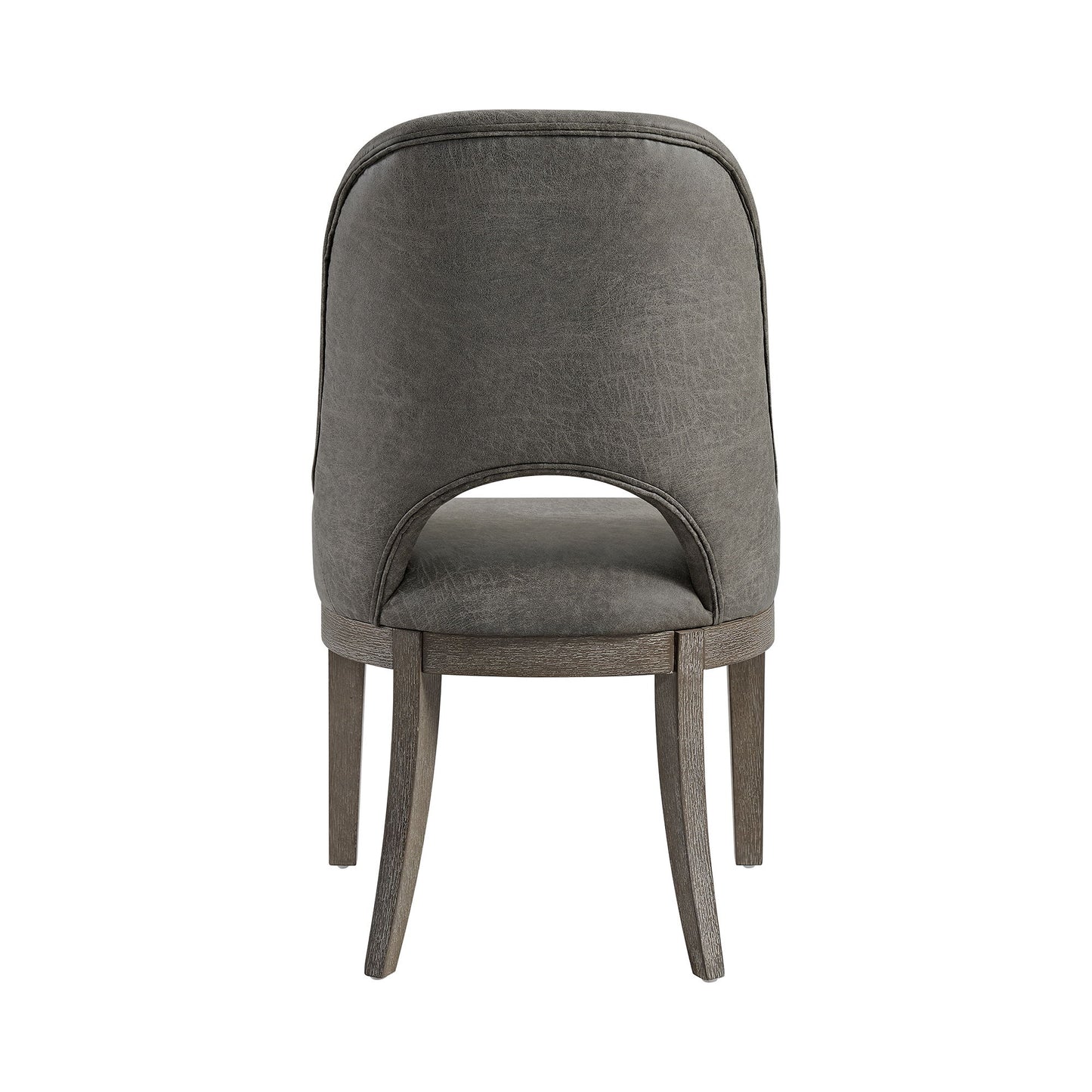 Hollywood Park - Dining Chair (Set of 2) - Dark Gray