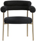 Blake - Boucle Fabric Dining Chair (Set of 2)
