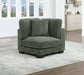 U256 - 6 Piece Sectional - Green
