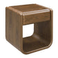 Lanza - End Table With Drawer - Dark Walnut