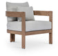 Newport - Water Resistant Fabric Upholstered Outdoor Patio Chair