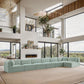 Shaggy - 7 Piece Modular Sectional