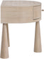 Oasis - Acacia Veneer And Solid Wood Night Stand