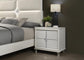 B025 - Nightstand - White