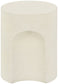 Olira - Concrete And Fiberglass Indoor / Outdoor End Table