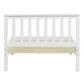 Freya - Twin Bed - White