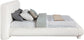 Blair - Chenille Upholstered Bed