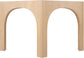 Waldorf - Tempered Glass Top Table