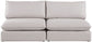 Mackenzie - Modular Sofa Armless - 2 Seats