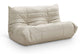 Relax - Vegan Leather 54.75" Upholstered Loveseat