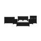 Heritage - Sleigh Bedroom Set - Black
